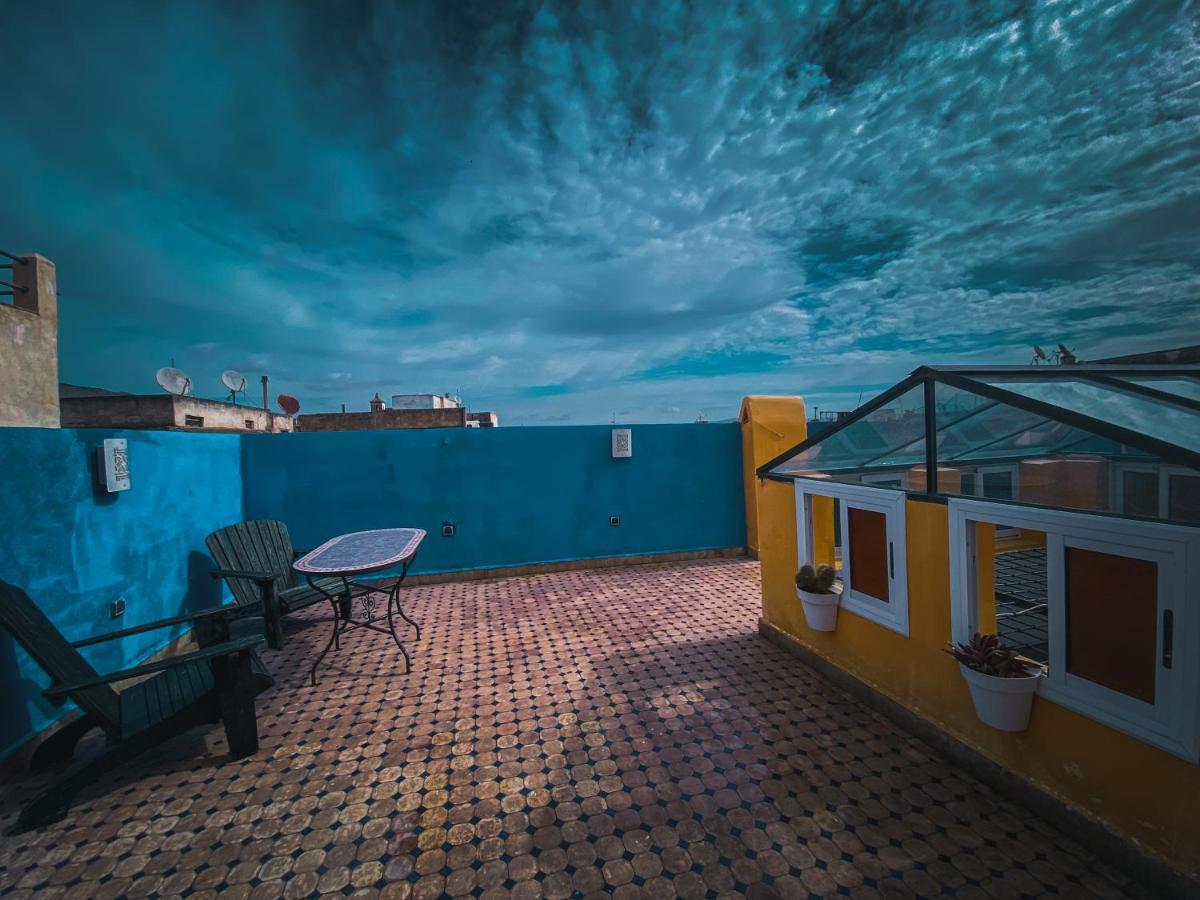Dar El Mizan Hotell Fès Exteriör bild